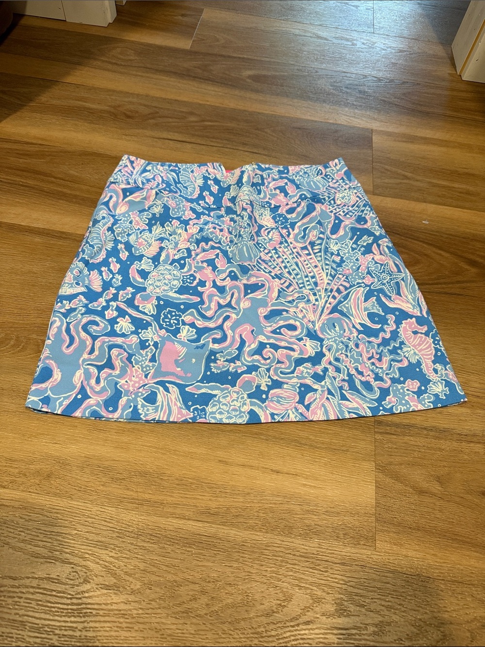 Lilly Pulitzer Boca Blue Jonas Skort